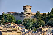 Volterra - La fortezza medicea.